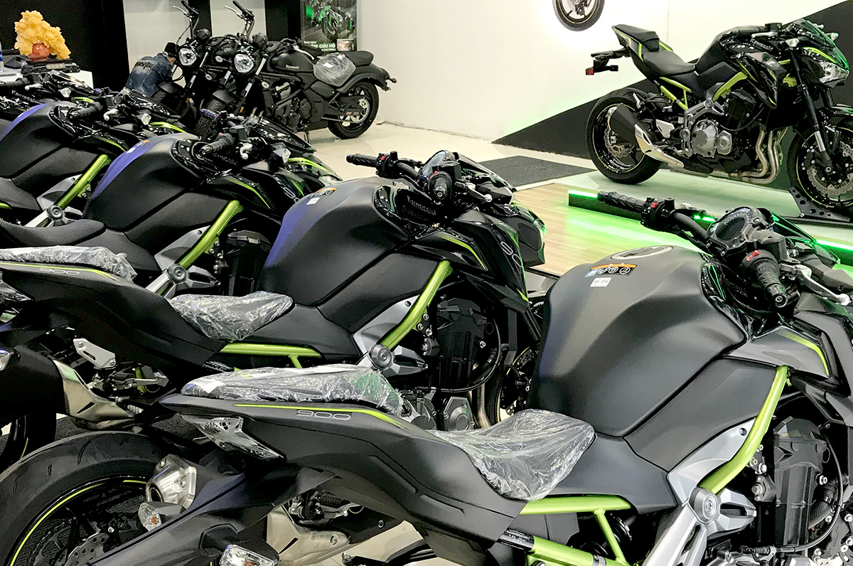 Đại lý Kawasaki chính hãng TPHCM